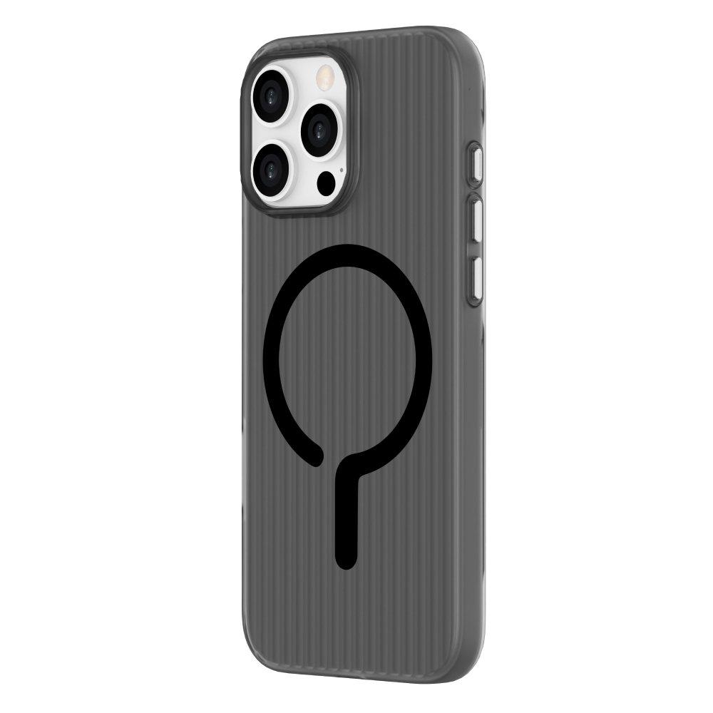 EQ Luggage Magsafe Matte Case For iPhone 16 Pro Max - Black