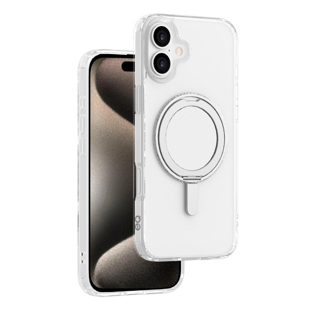 Buy Eq dim rotate magsafe case for iphone 16 plus - clear in Kuwait