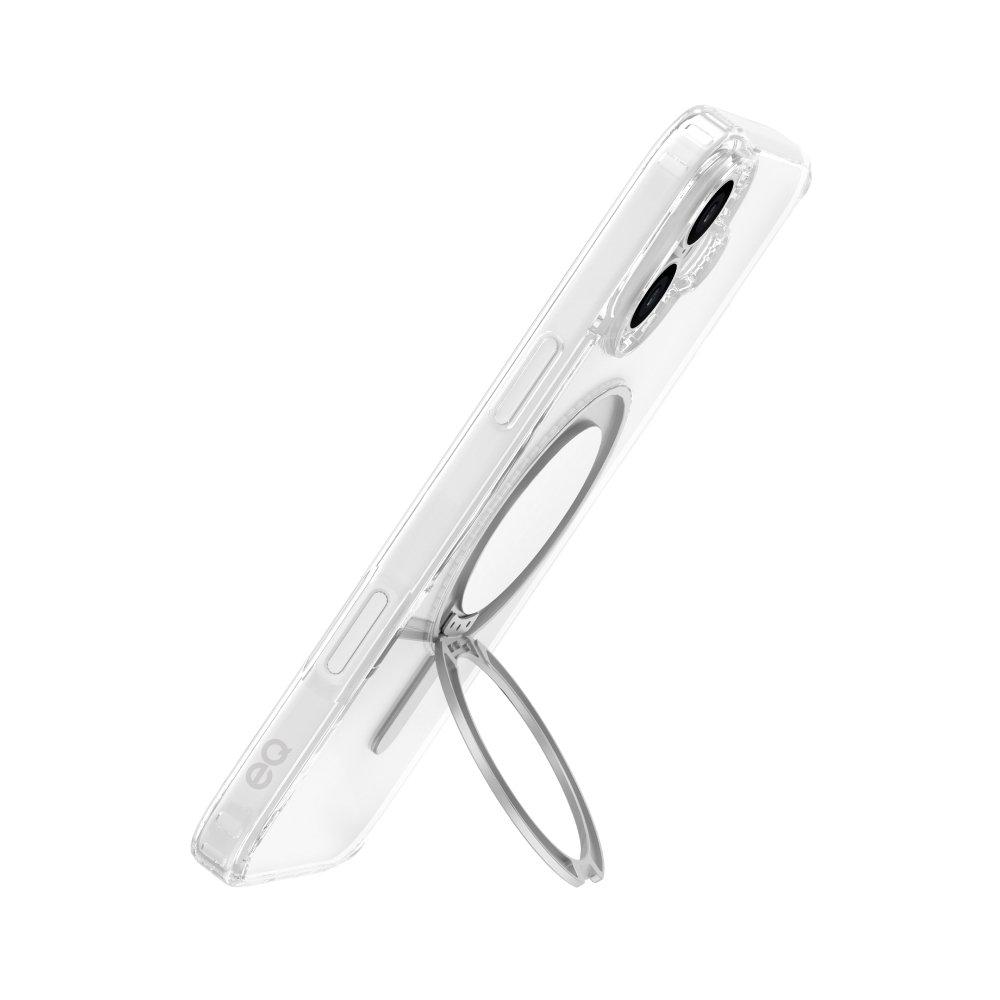 غطاء الحماية قاعده متحركة ماجسيف لآيفون 16 بلس إي كيو - شفاف