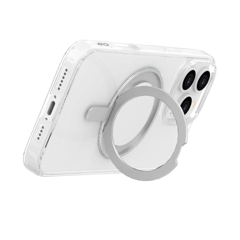 EQ DIM Rotate Magsafe Case For iPhone 16 Pro - Clear