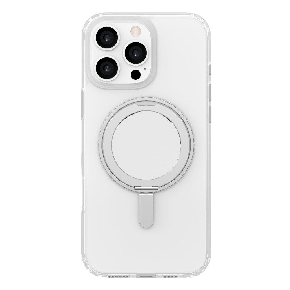 EQ DIM Rotate Magsafe Case For iPhone 16 Pro - Clear