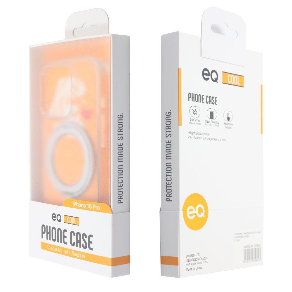 EQ DIM Rotate Magsafe Case For iPhone 16 Pro - Clear