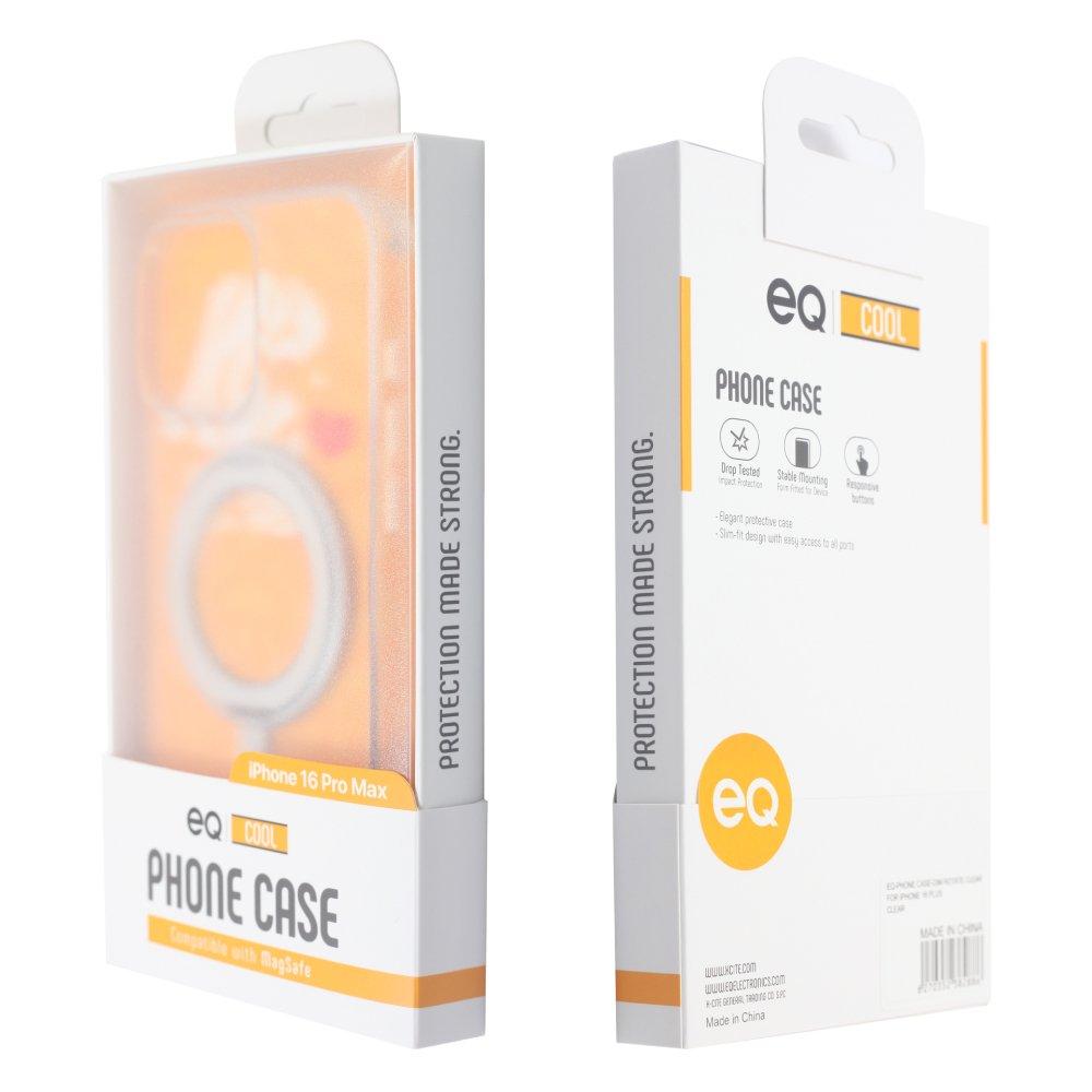EQ DIM Rotate Magsafe Case For iPhone 16 Pro Max - Clear