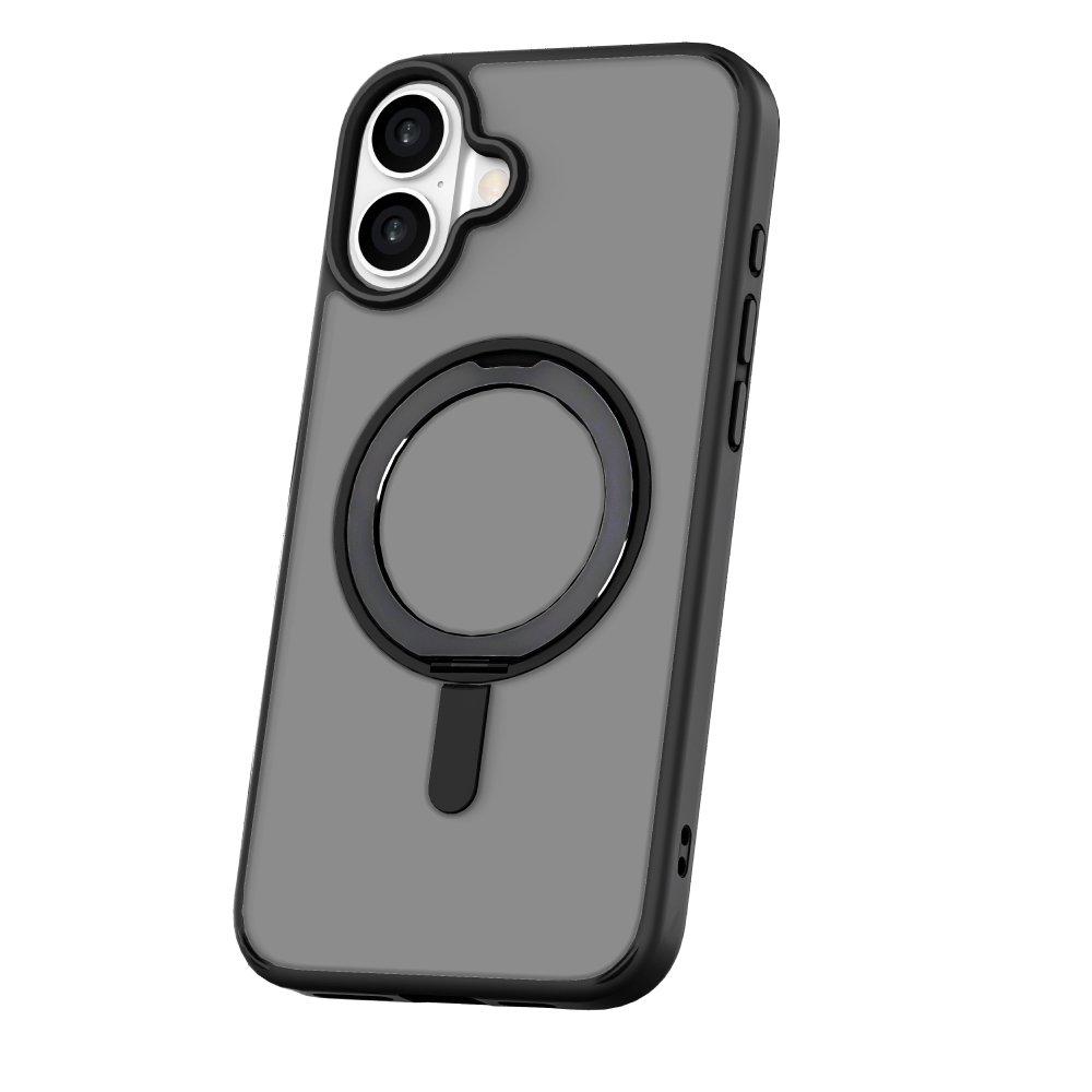 EQ DIM Rotate Magsafe Matte Case For iPhone 16 - Clear