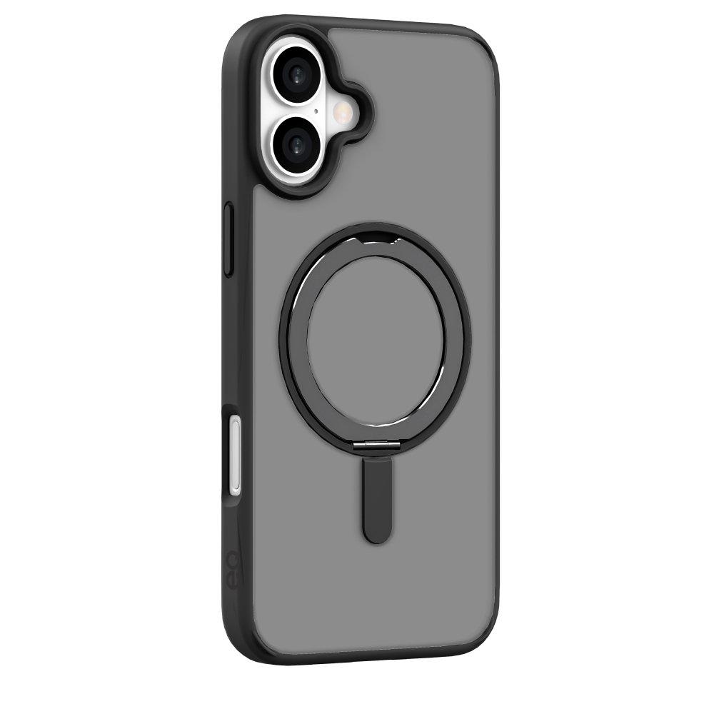 EQ DIM Rotate Magsafe Matte Case For iPhone 16 Plus - Clear