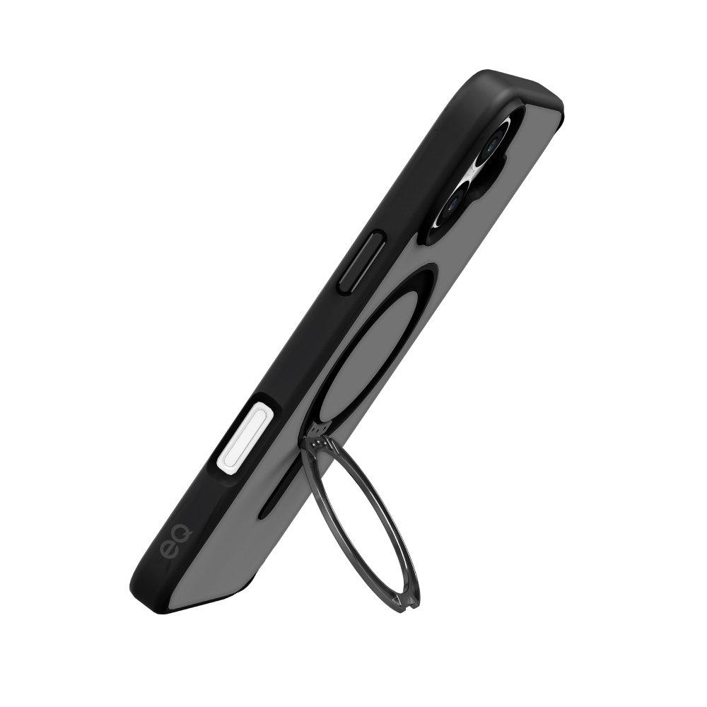 EQ DIM Rotate Magsafe Matte Case For iPhone 16 Plus - Clear