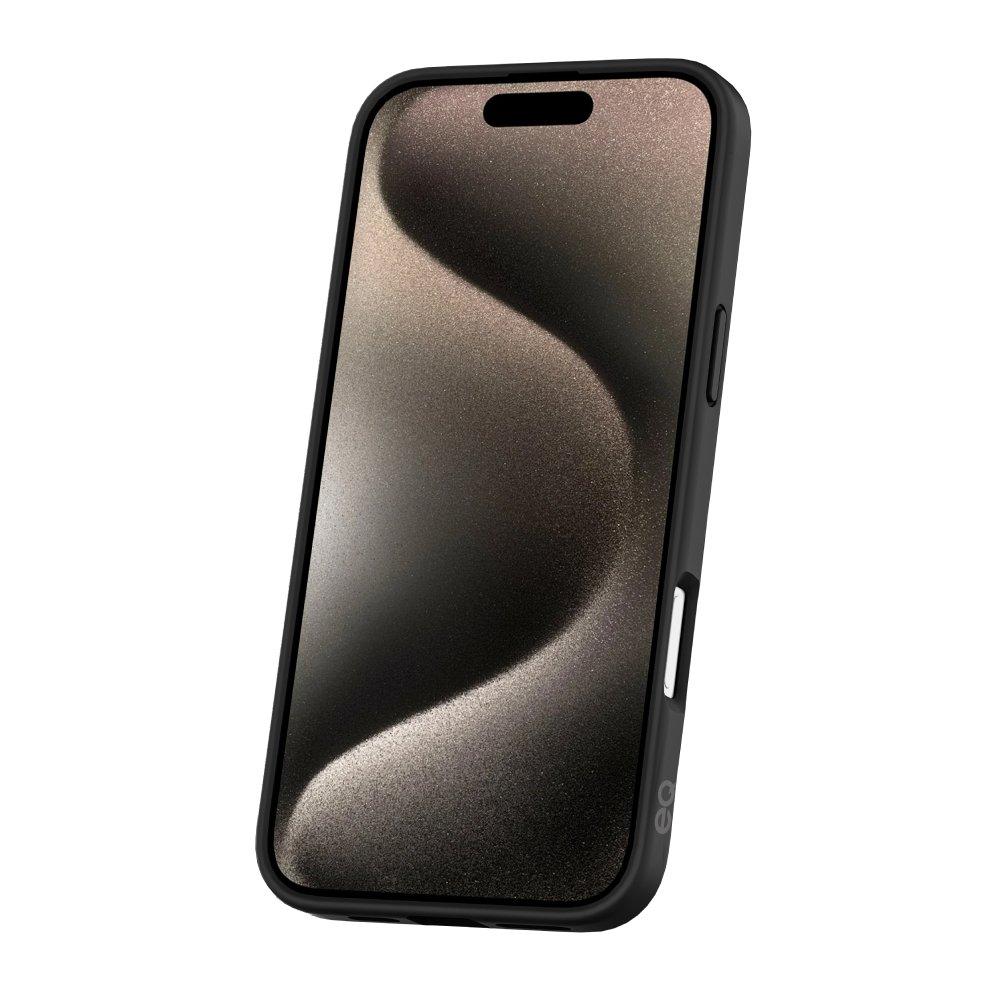 غطاء الحماية قاعده متحركة ماجسيف غير لامع لآيفون 16 برو إي كيو - شفاف