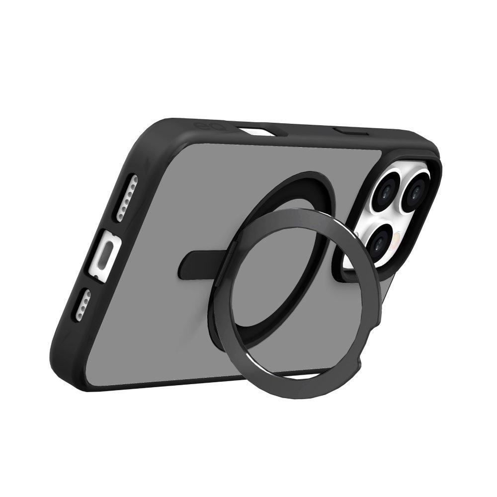 EQ DIM Rotate Magsafe Matte Case For iPhone 16 Pro Max - Clear