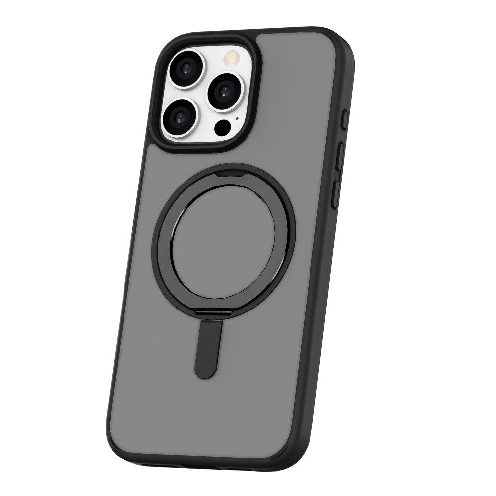 EQ DIM Rotate Magsafe Matte Case For iPhone 16 Pro Max - Clear