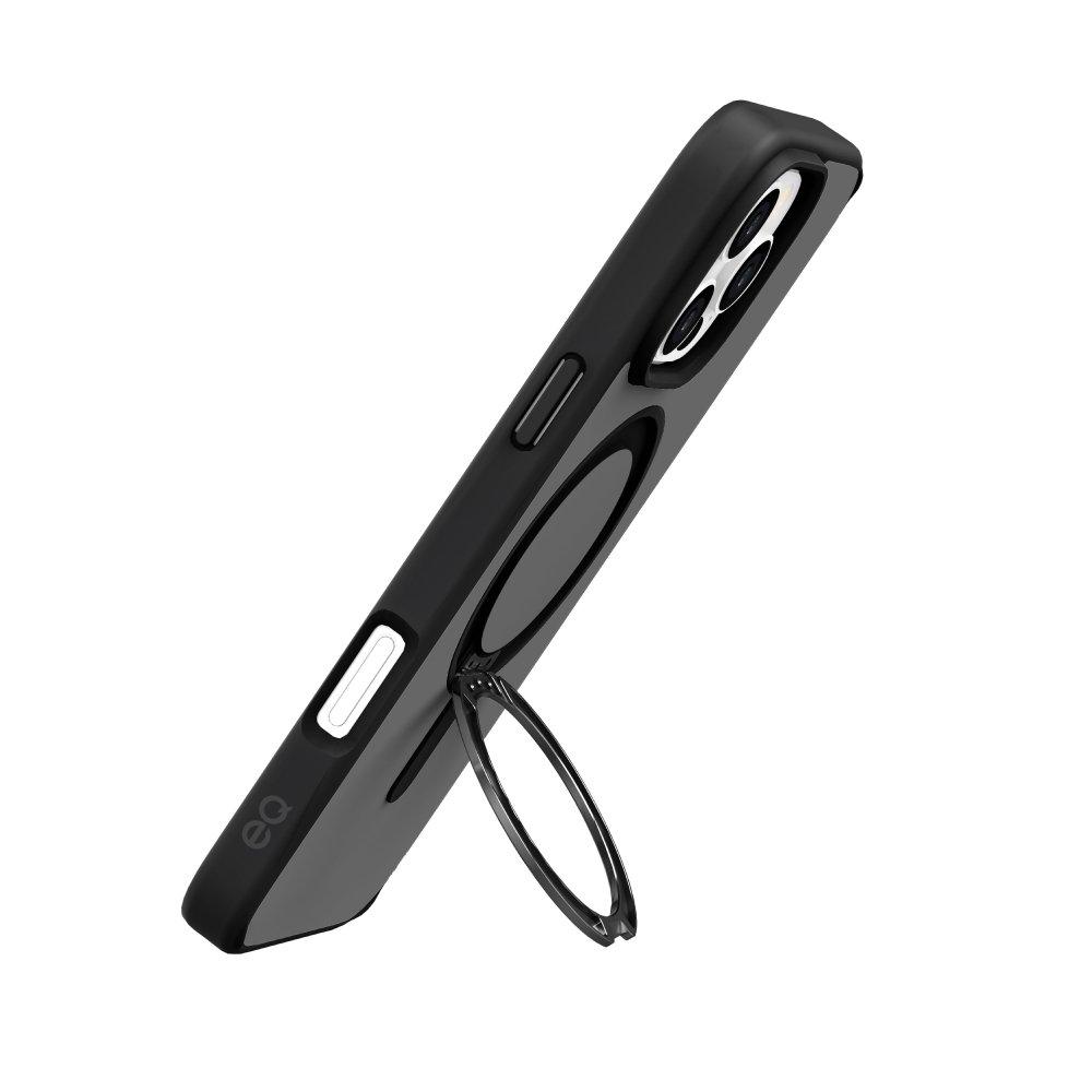 EQ DIM Rotate Magsafe Matte Case For iPhone 16 Pro Max - Clear