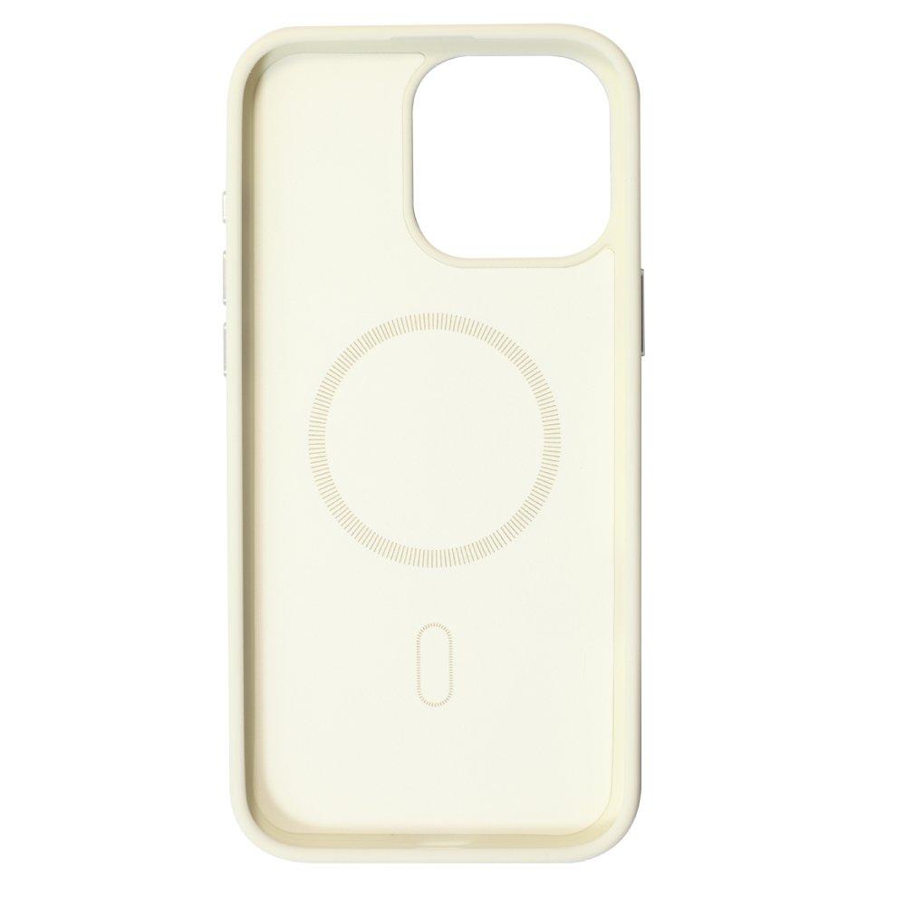 EQ Silicon Luggage Magsafe Case For iPhone 16 Pro Max - Cream