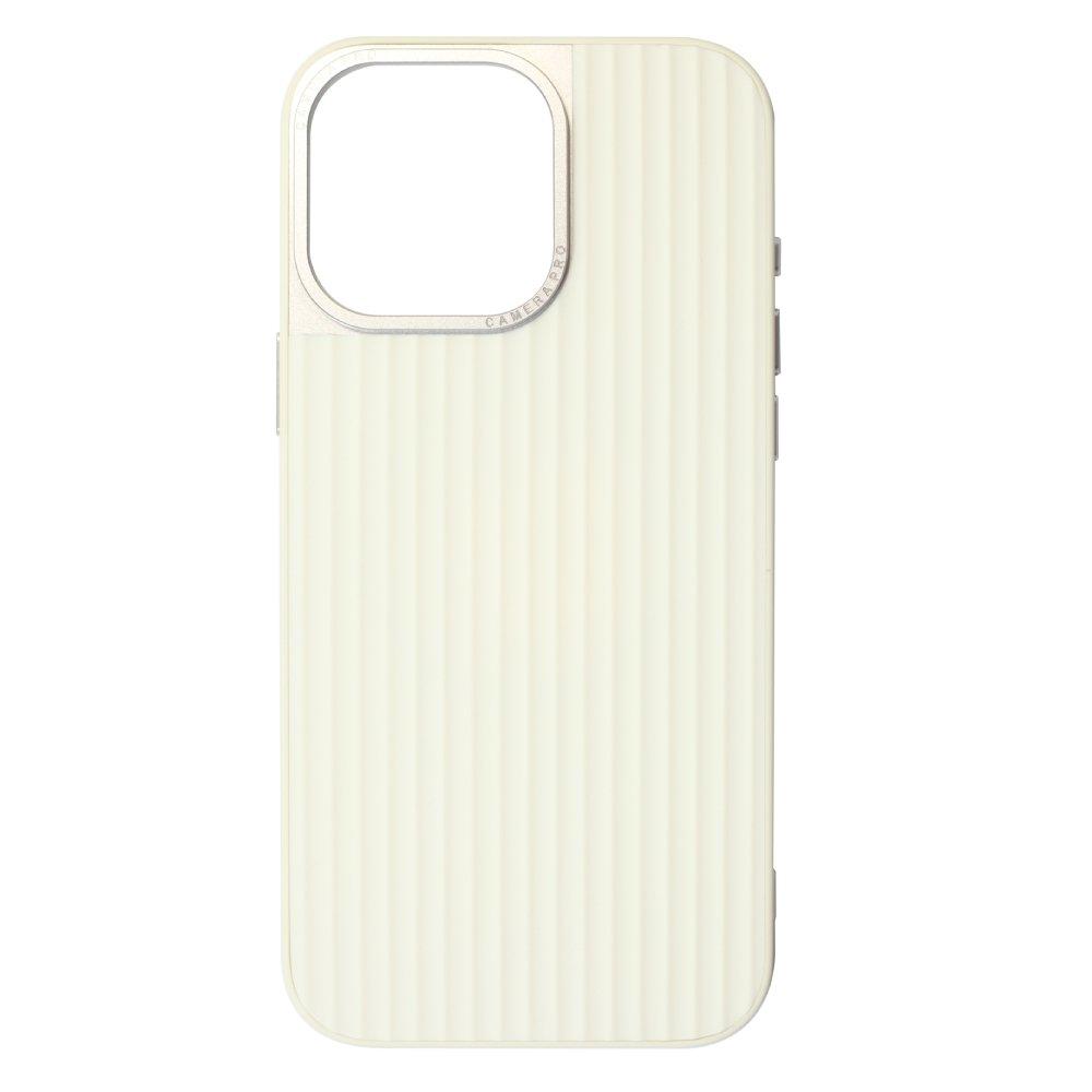 EQ Silicon Luggage Magsafe Case For iPhone 16 Pro Max - Cream