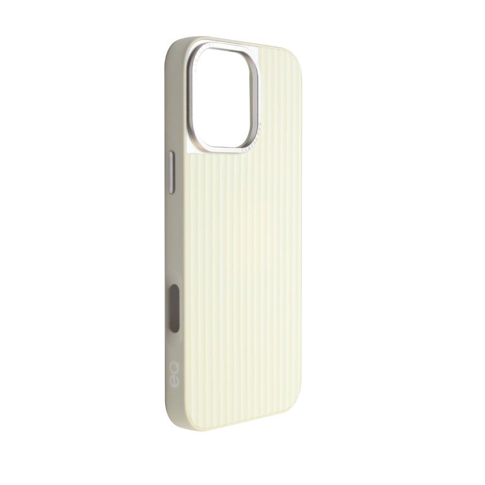 EQ Silicon Luggage Magsafe Case For iPhone 16 Pro Max - Cream
