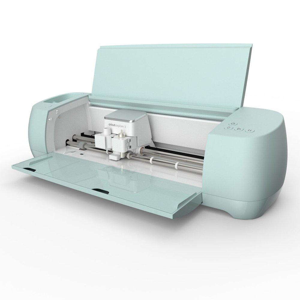 Cricut Explore 3 Smart Cutting Machine, 2008338 - Light Green