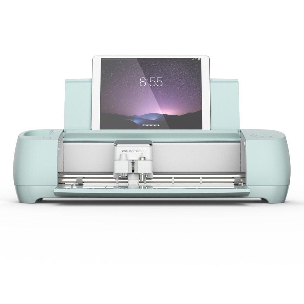 Cricut Explore 3 Smart Cutting Machine, 2008338 - Light Green