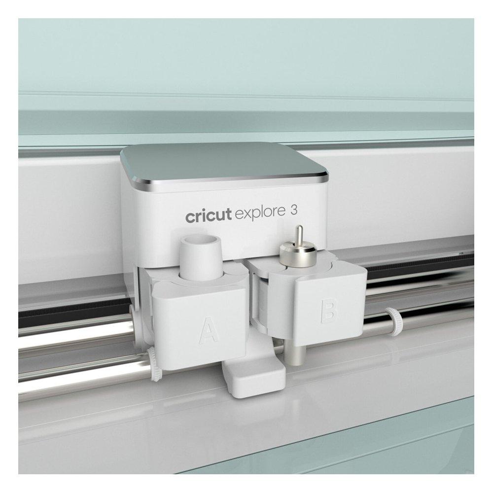 Cricut Explore 3 Smart Cutting Machine, 2008338 - Light Green