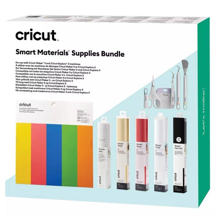 Cricut Smart Material Supplies Bundle - 8001863