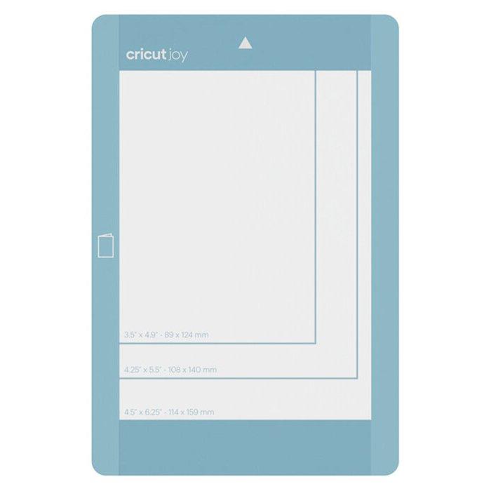 Buy Cricut joy 11. 4 x 15. 9cm card mat, 1-pack, 2007968 - blue in Kuwait