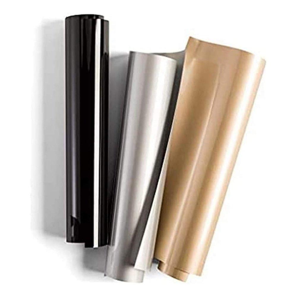 Cricut 30x30cm Iron-On Sampler, 3 Sheet - 2004556