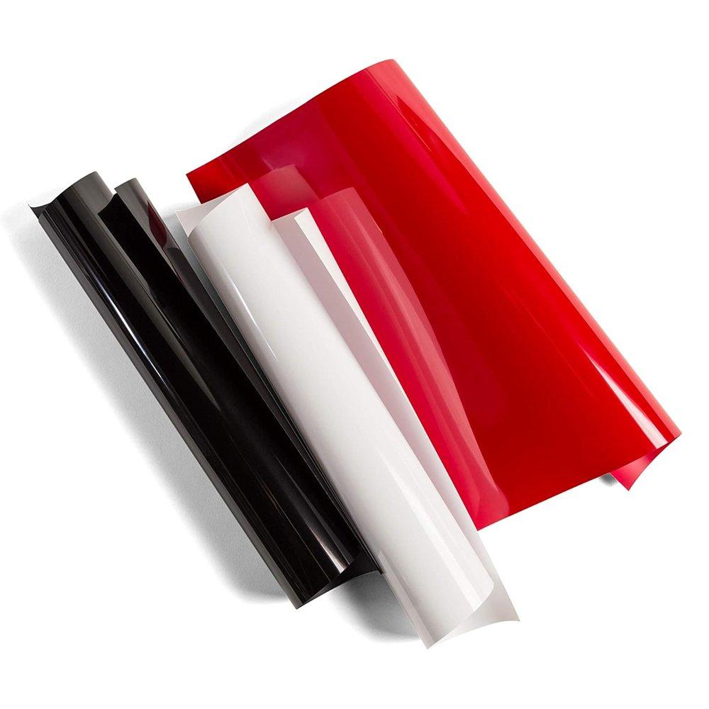 Cricut 30x30cm Iron-On Sampler, 3 Sheet, 2007706 – Multicolor