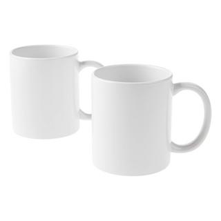 Buy Cricut 350ml ceramic mug, 2-pieces, 2007821 - white in Kuwait