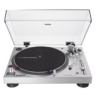 Buy Audio technica direct-drive fully manual turntable, at-lp120xusbsv – silver in Kuwait