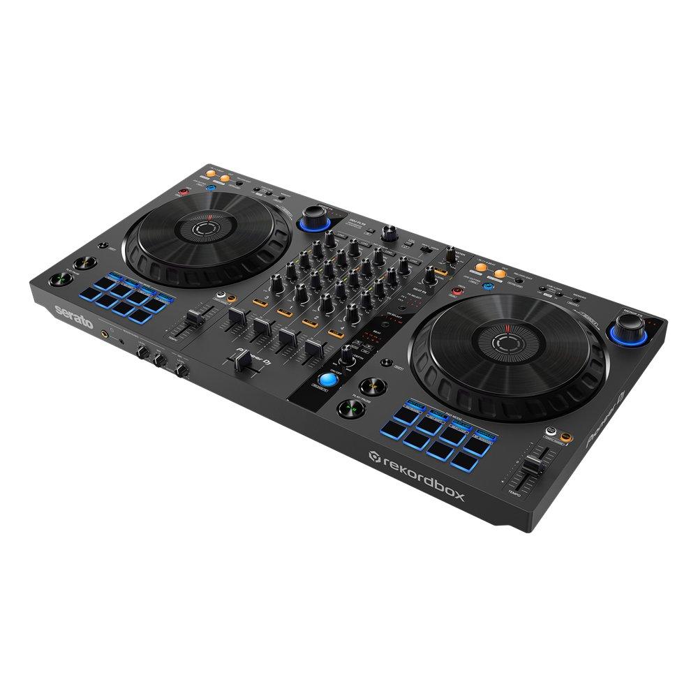 Pioneer 4-channel DJ Controller for Multiple DJ, DDJ-FLX6 GT – Black