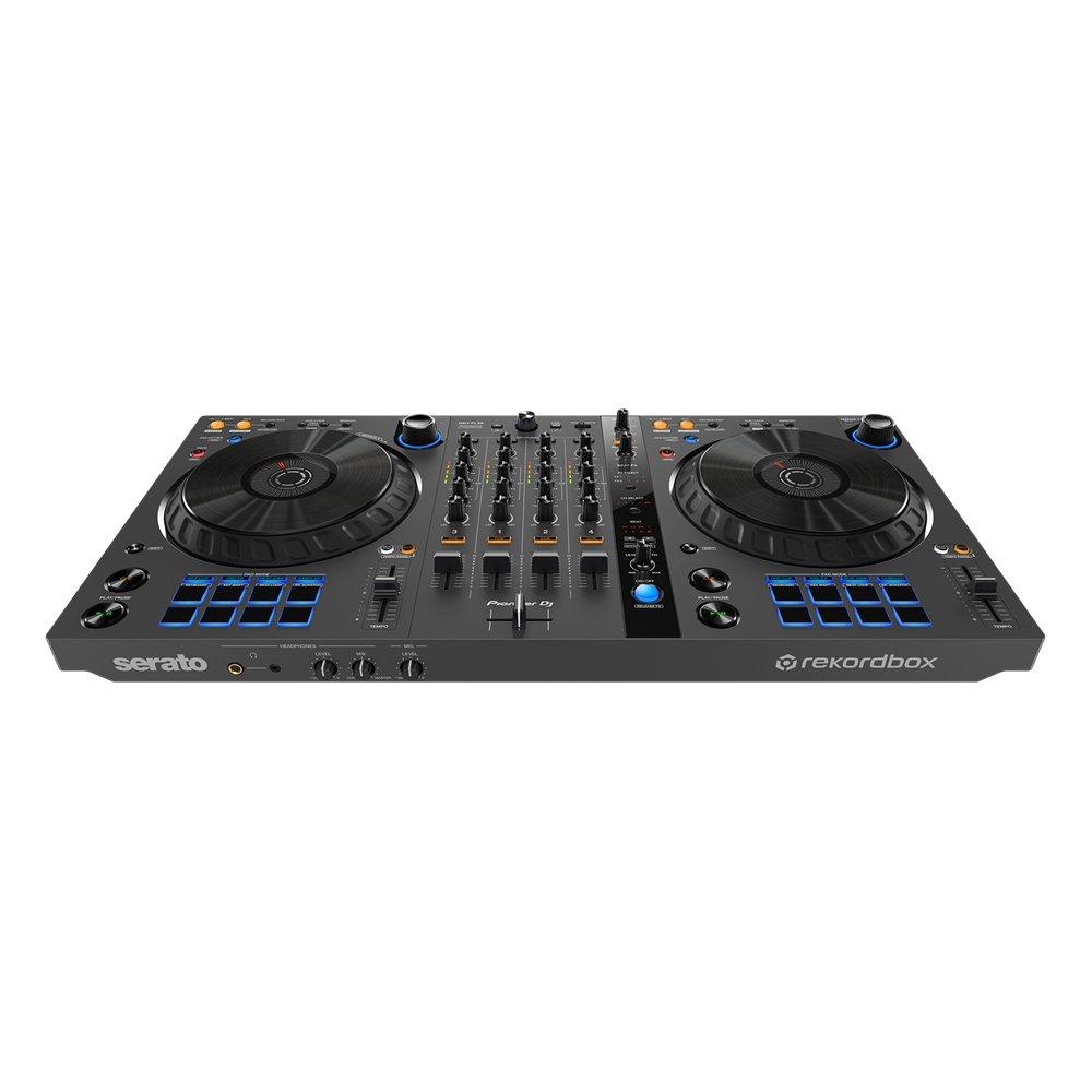 Pioneer 4-channel DJ Controller for Multiple DJ, DDJ-FLX6 GT – Black