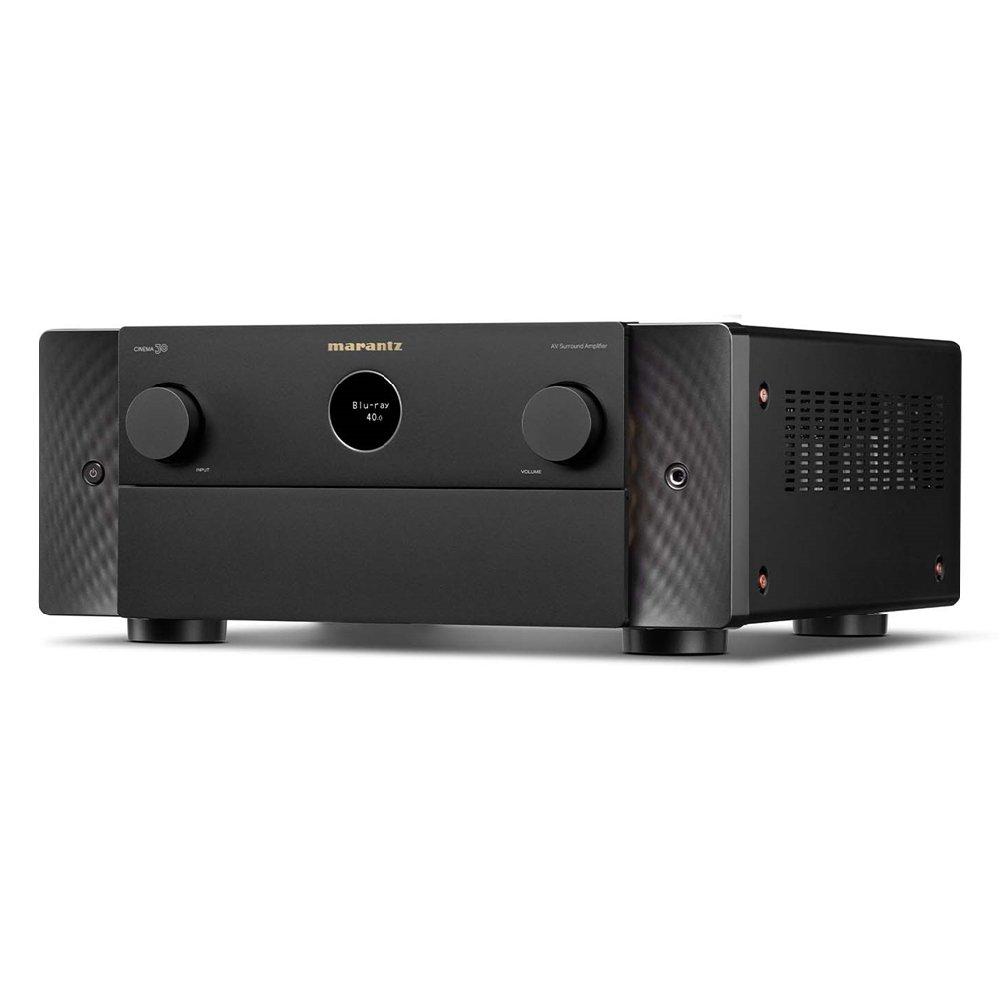 جهاز استقبال شبكة صوت وفيديو سينما 30 من مارانتز، 11.4 قناة ، 140 واط / قناة - أسود