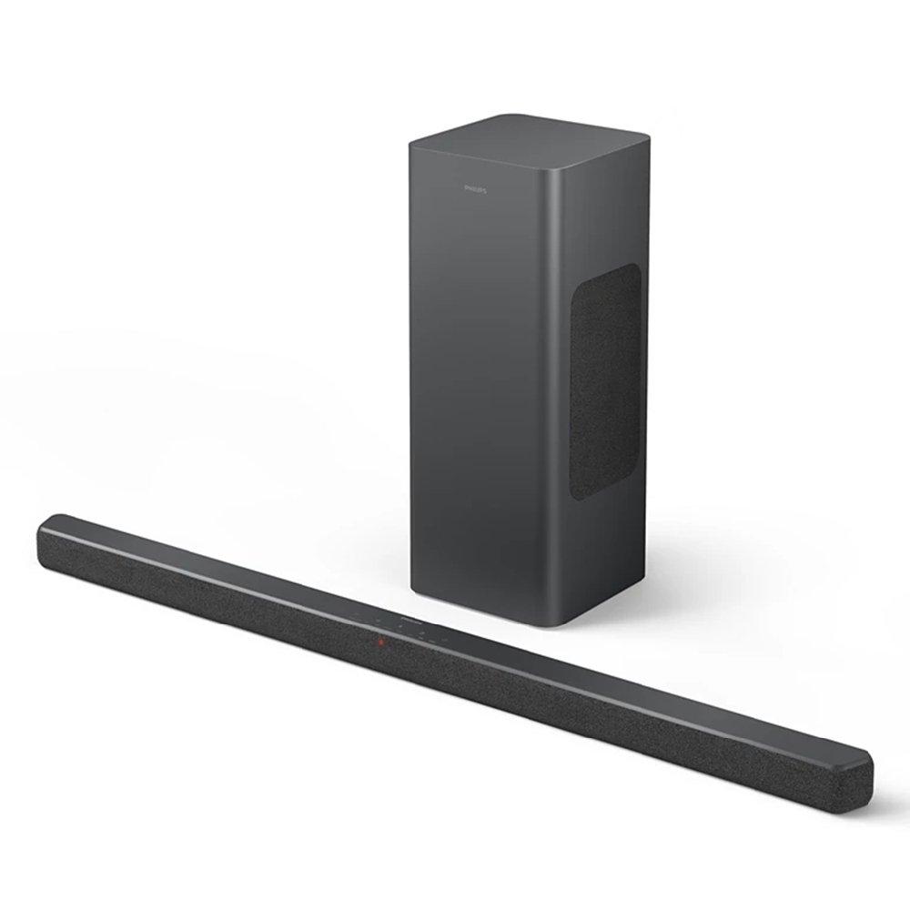 مكبر صوت 2.1 قناة من فيليبس، بقوة 320 واط، TAB6309/10 - أسود