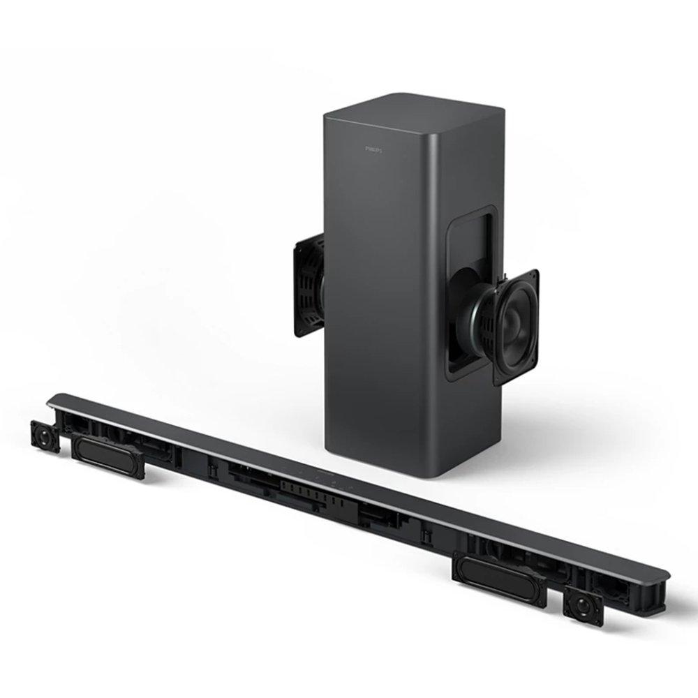 مكبر صوت 2.1 قناة من فيليبس، بقوة 320 واط، TAB6309/10 - أسود