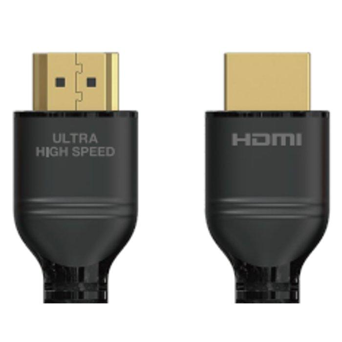 EQ 8K Resolution HDMI Cable, 1.5M, HD-137A-1.5M - Black