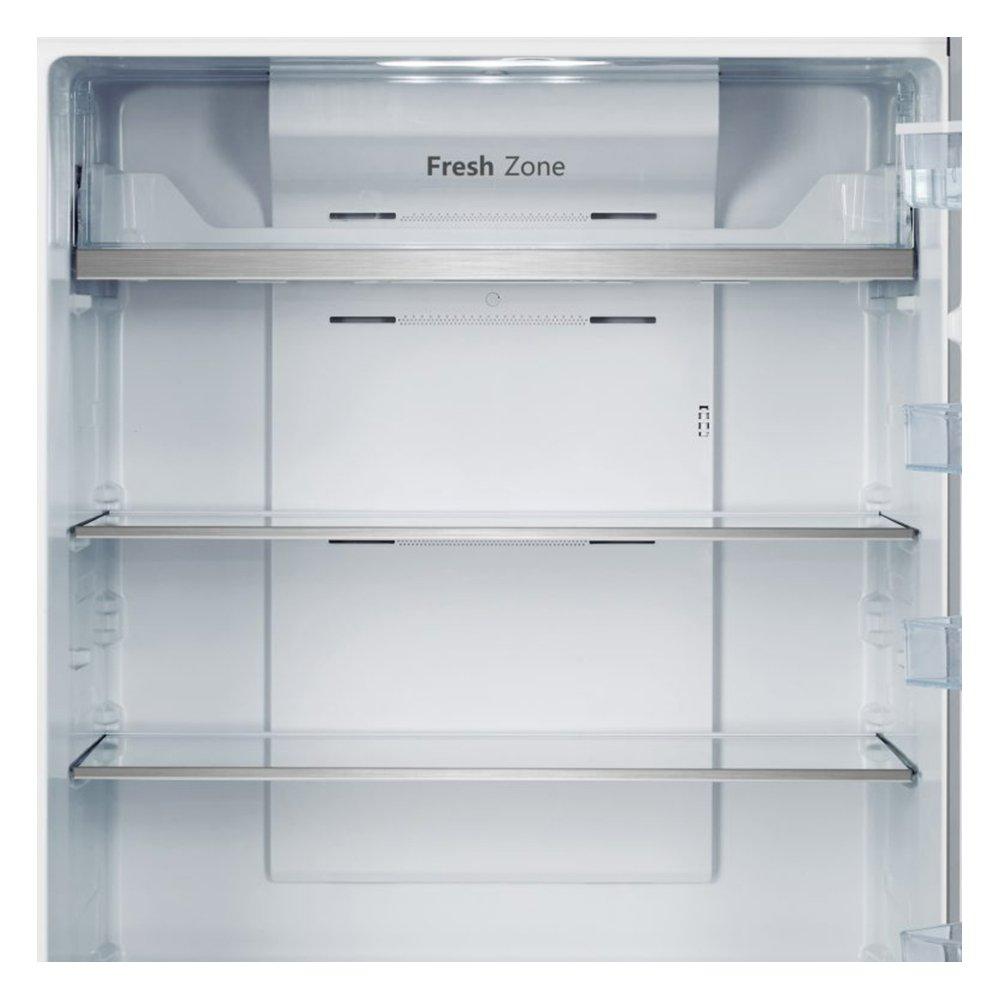 Hisense Top Mount Refrigerator, 25.8 CFT, 729 Liters, RT729N4WSU1 - Silver