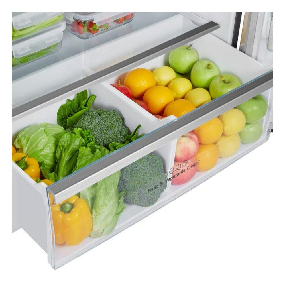 Hisense Top Mount Refrigerator, 25.8 CFT, 729 Liters, RT729N4WSU1 - Silver