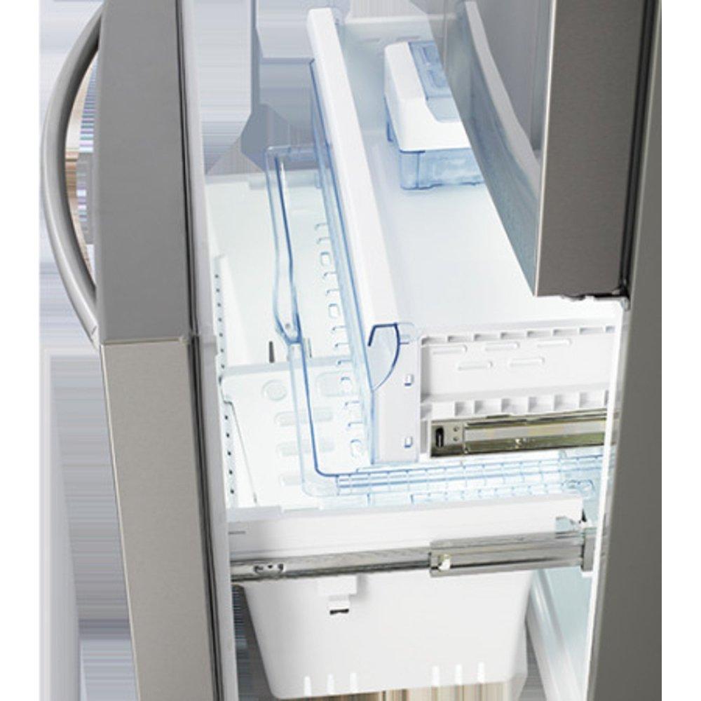 Hisense French Door Refrigerator, 24.6 CFT, 697L Capacity, RF697N4ZS1 â€“ Inox