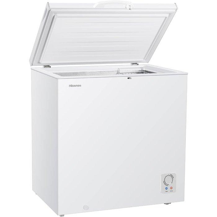 Hisense Chest Freezer, 312L, 11 CFT, FC-33DT4SAW - White