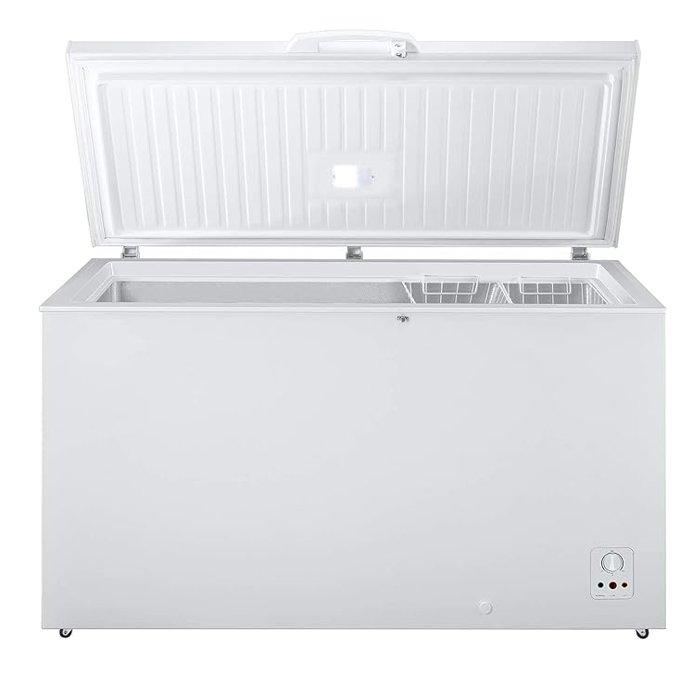 Hisense Chest Freezer Single Door, 19.43 CFT, 550 Liters, FC-55DD4SAA - White