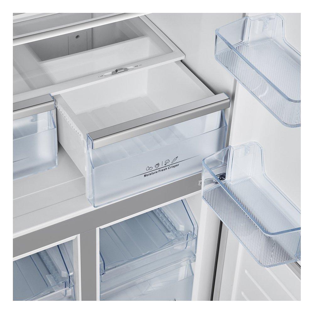 Hisense Four Door Refrigerator, 19.8 CFT, 561 Liters, RQ561N4AB1 â€“ Black