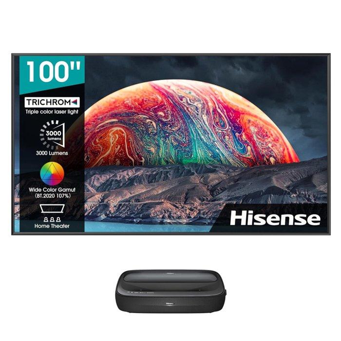 FOC Hisense 4K Ultra Laser Projector