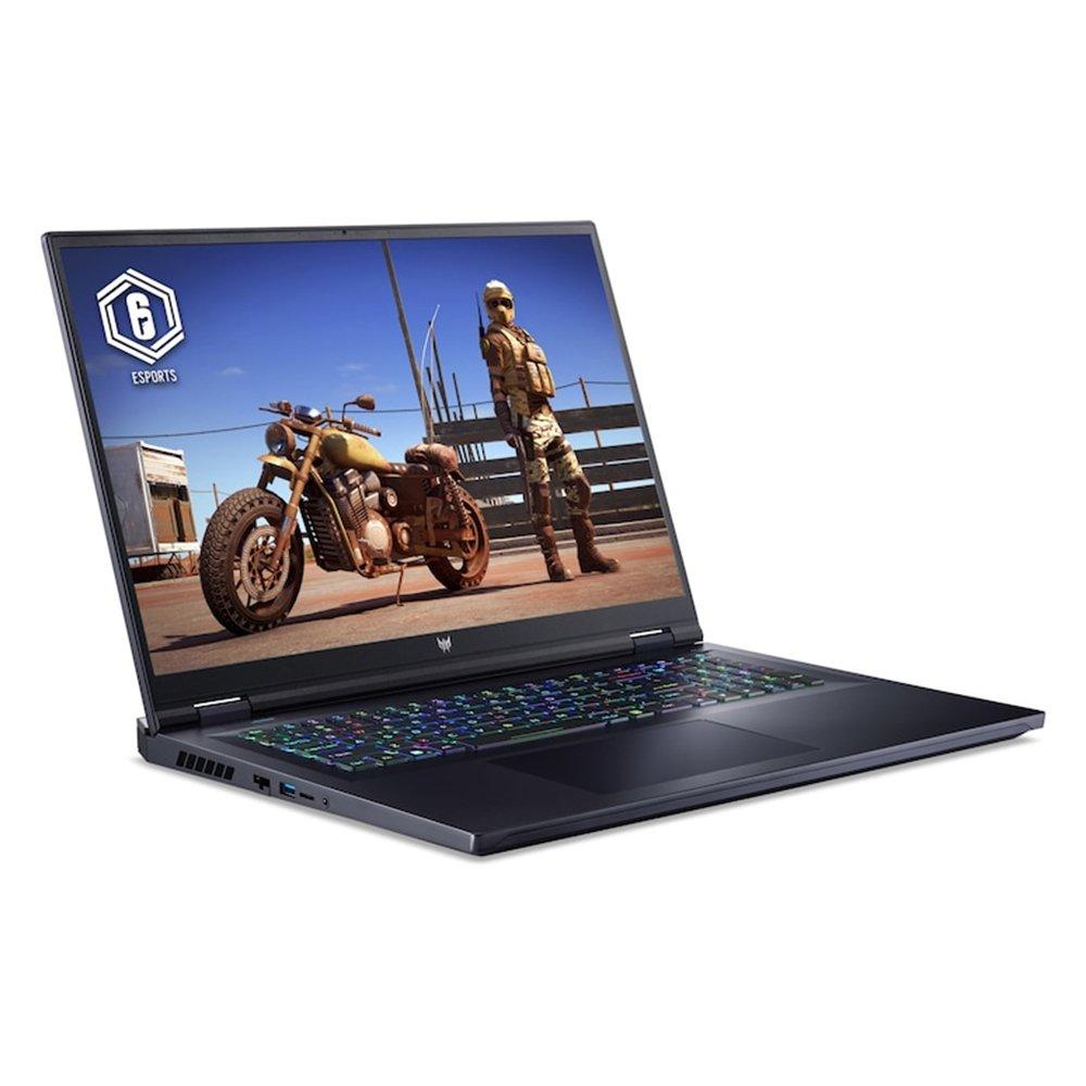 Acer Predator Helios 18 Gaming Laptop, Intel Core i9, 32GB RAM, 1TB SSD, NVIDIA GeForce RTX 4090, 18-inch, Windows 11 Home, NH.QP4EM.003 – Black