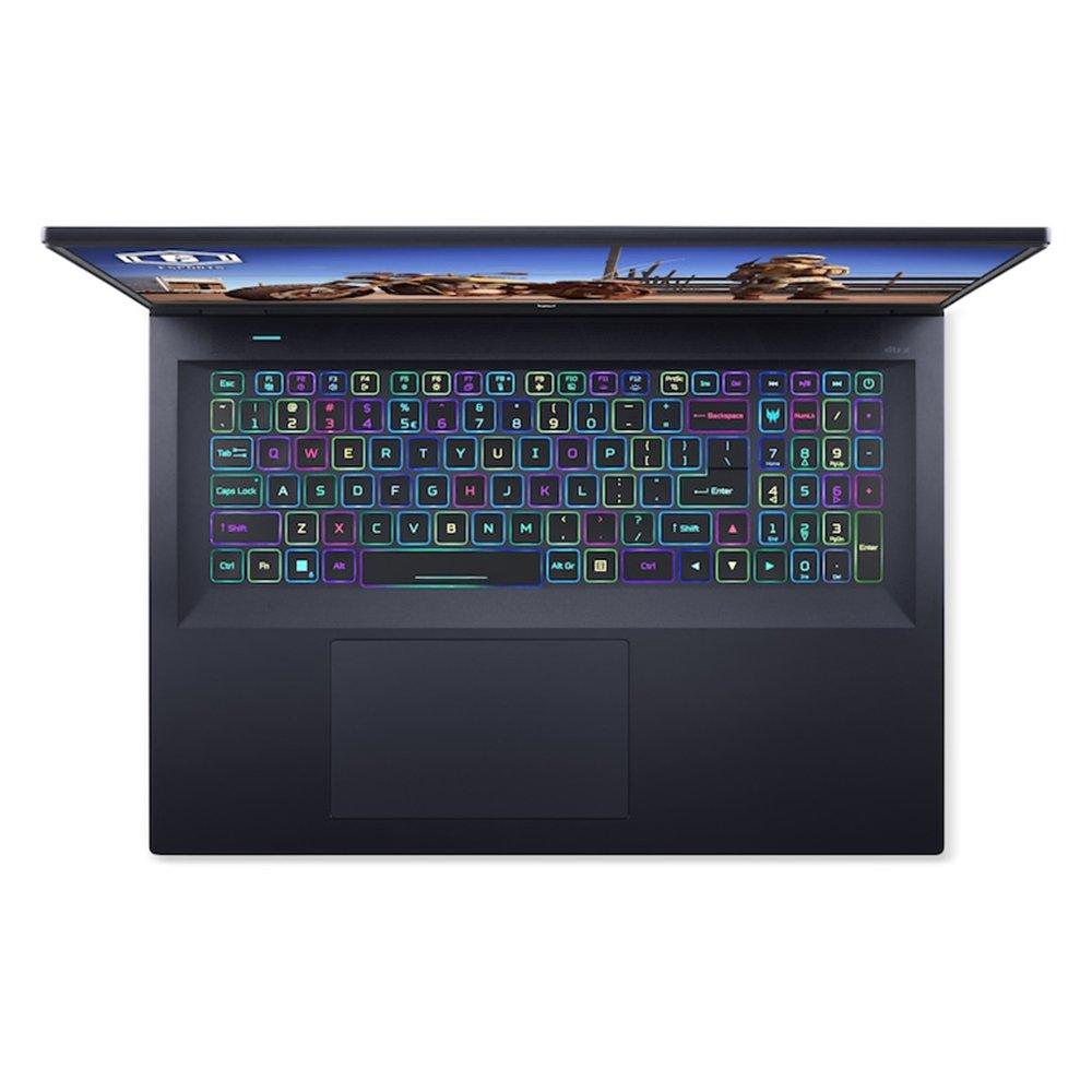 Acer Predator Helios 18 Gaming Laptop, Intel Core i9, 32GB RAM, 1TB SSD, NVIDIA GeForce RTX 4090, 18-inch, Windows 11 Home, NH.QP4EM.003 – Black