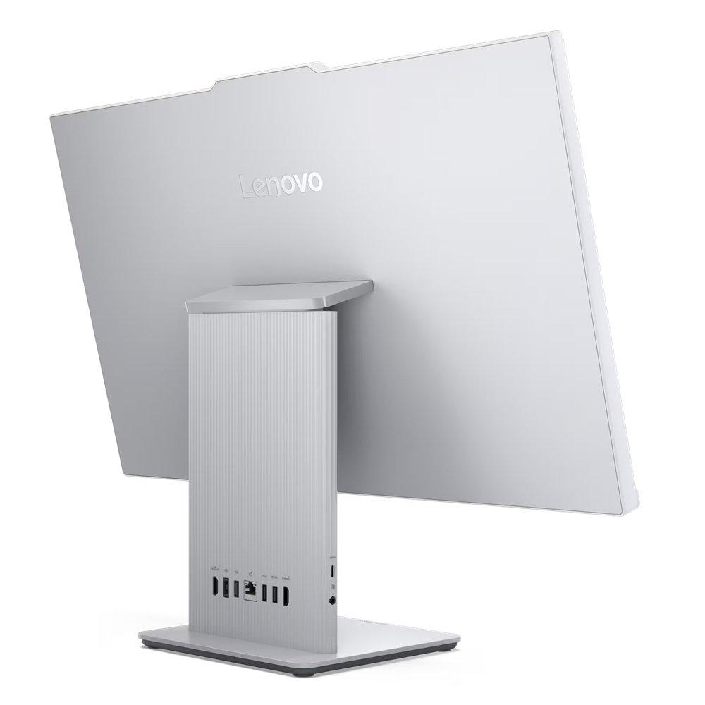 Lenovo Idea Centre AIO 27 Desktop, Intel Core i7, 16GB RAM, 512GB SSD, 27", Intel Graphics UHD, Windows 11 Home, F0HM000HAX – Silver