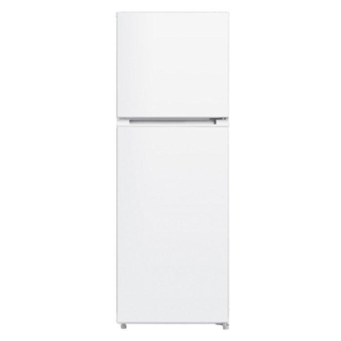 Wansa Top Mount Refrigerator, 12.8CFT + Smart Android 55 -inch TV + Front Load Washing Machine7kg  - White