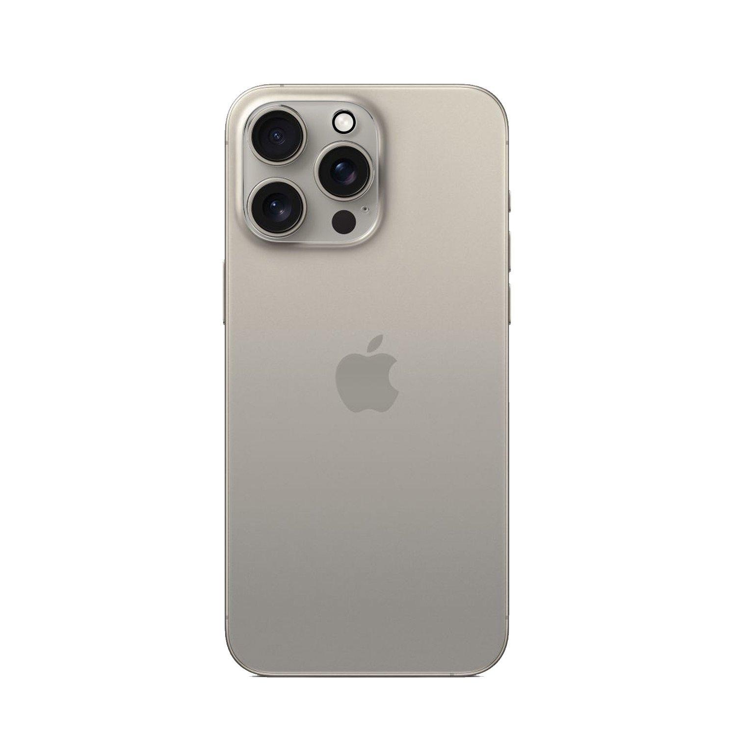EQ Acrylic Camera Lens Protector For iPhone 16 Pro and 16 Pro Max - Clear
