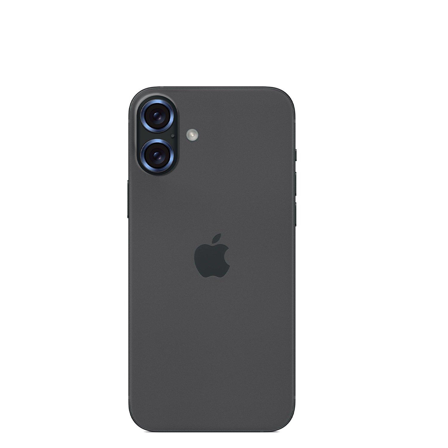 EQ Metal Camera Lens Protector For iPhone 16 and 16 Plus - Blue