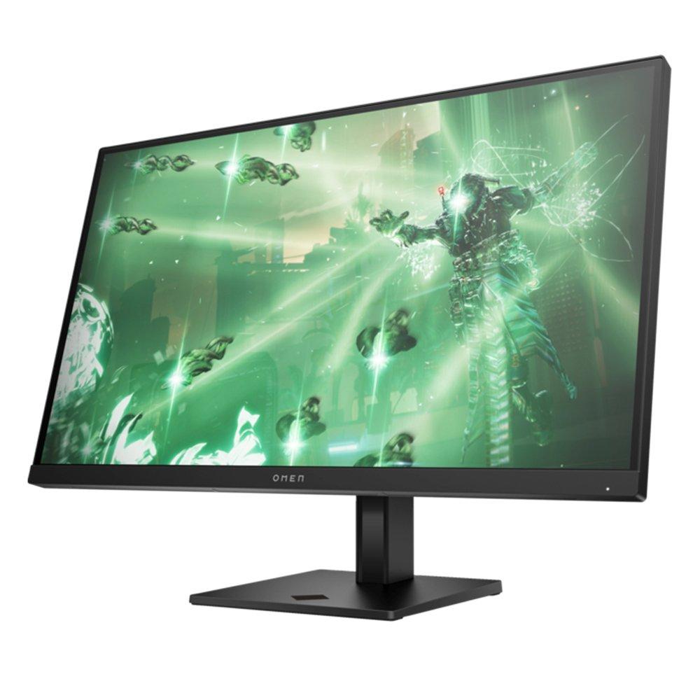 HP Omen 27-inch QHD Gaming Monitor, 165Hz, 780H4AA - Black