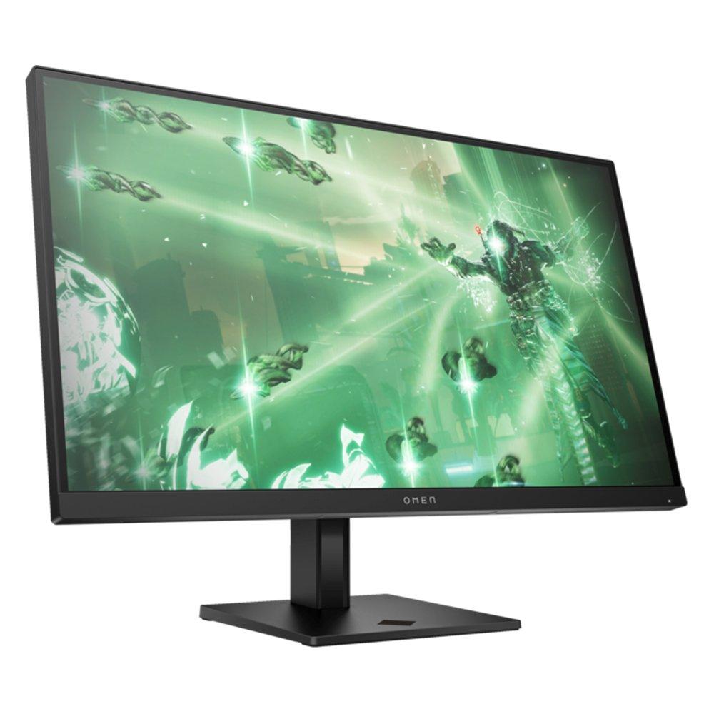 HP Omen 27-inch QHD Gaming Monitor, 165Hz, 780H4AA - Black