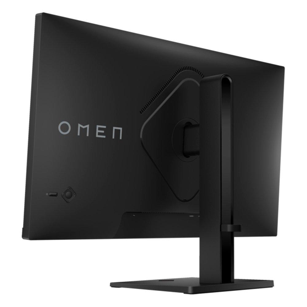 HP Omen 27-inch QHD Gaming Monitor, 165Hz, 780H4AA - Black