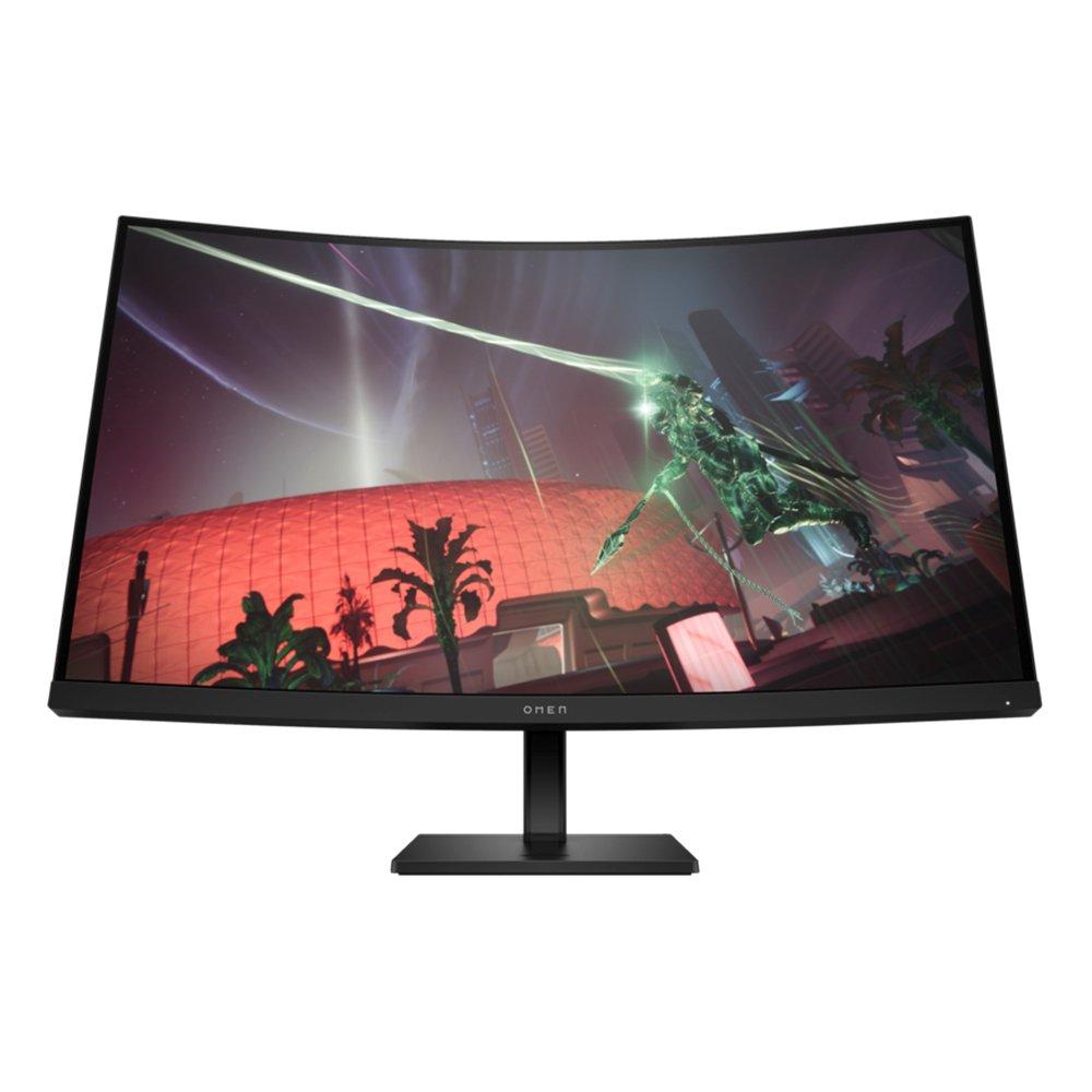 Buy Hp omen qhd gaming monitor, 31. 5-inch, 165hz, 780k6aa – black in Kuwait