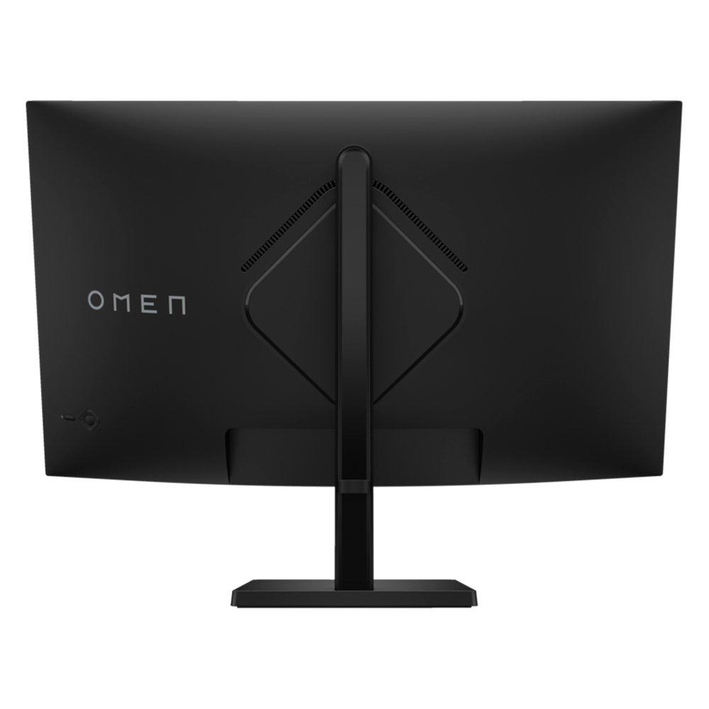 شاشة اتش بي أومن QHD بحجم 31.5 بوصة، 165 هرتز، 780K6AA - أسود